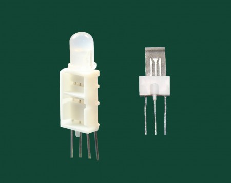 4 pin Quadrate LED Holder